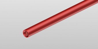 Bara rosie man. antipanica diam. 25 mm lung 1150