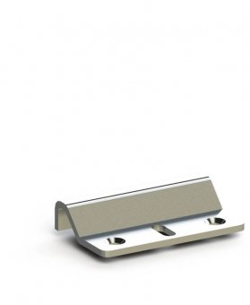 Blocator metalic manere antipanica aplicare pe podea