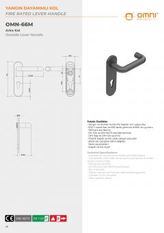Maner ext pt antipanica usi metalice