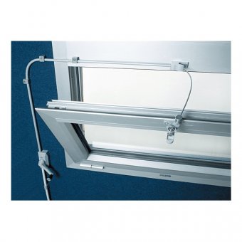 Mecanism desch. ferestre la inaltime cu cablu - 6.05M NEGRU