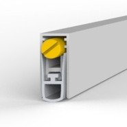 Prag automat retractabil lungime 120 cm