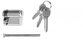 Semicilindru mec. antipanica pt usi metalice si antifoc