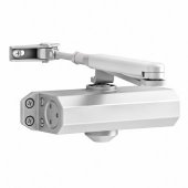 Amortizor usa NVA 203/304 –hidraulic pentru usi - ARGINTIU 