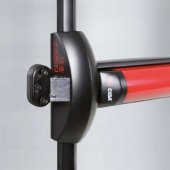 Kit antipanica Push bar CISA Fast Touch aplicat 3 puncte