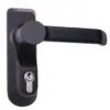 Kit antipanica Push bar CISA Fast Touch aplicat 3 puncte