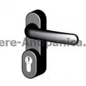 Kit Push bar ANTIPANIC aplicat 1 punct