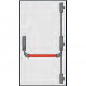 Manere antipanica FAPIM ITALIA  inch. 3 pct. CU maner ext. cu cheie