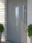 Manere inox brat inclinat 45-800 mm - SET