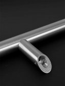 Manere inox brat inclinat 45-800 mm - SET