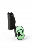 Mecanism antipanica ANTIPANIC PUSH PAD 1 punct cu maner ext si cheie